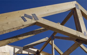 Cucklington roof trusses for new builds and additions