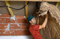 Cucklington tapered roof insulation